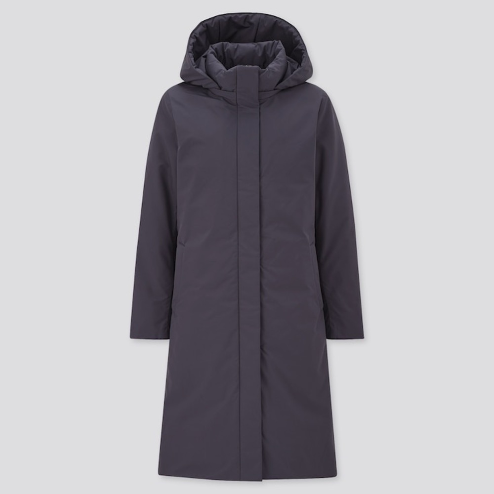 Uniqlo Hybrid Down Long Coat - L